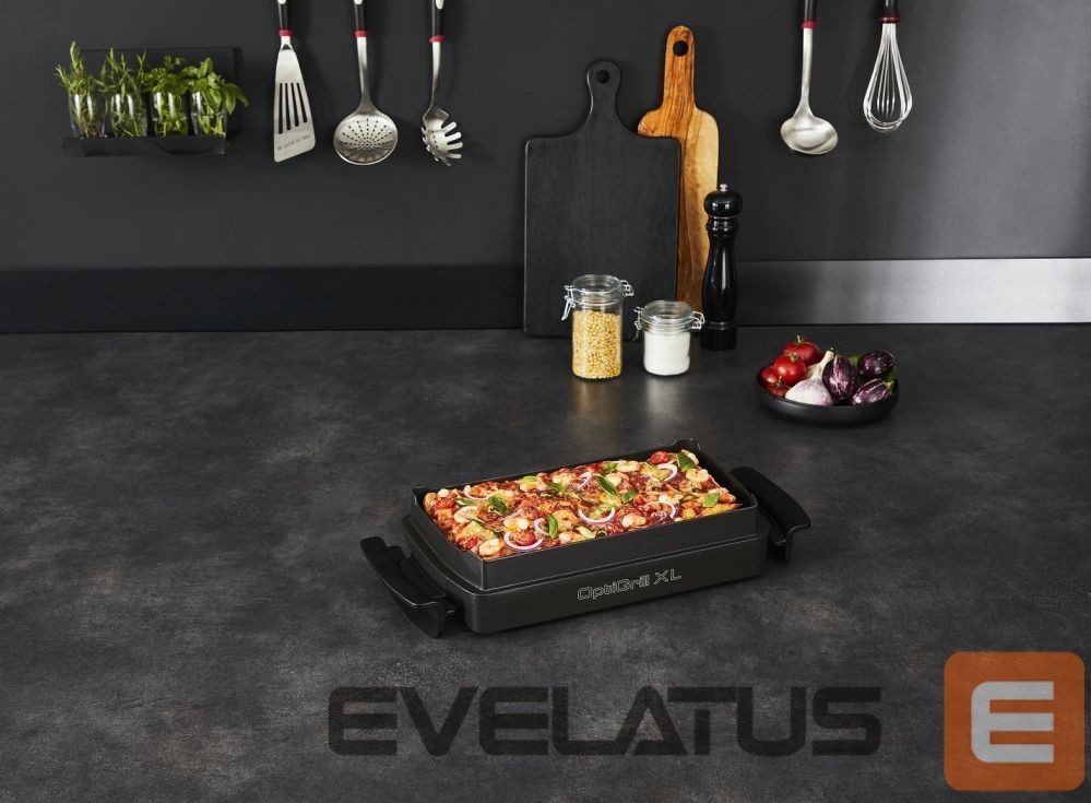 Lauagrillid TEFAL Snack & Baking accessory for OptiGrill+ XA727810 Black