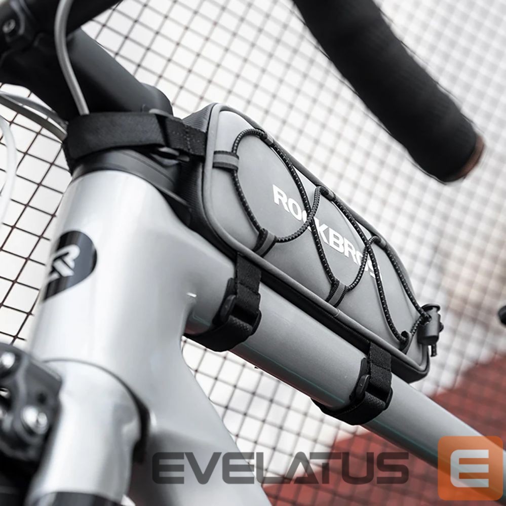 Jalgratta tarvik Rockbros Rockbros 3012010901 bicycle frame bag 0.9 l - silver