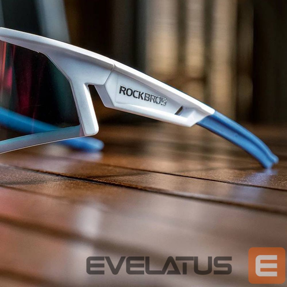 Jalgratta tarvik Rockbros Rockbros SP297 polarizing cycling glasses - white