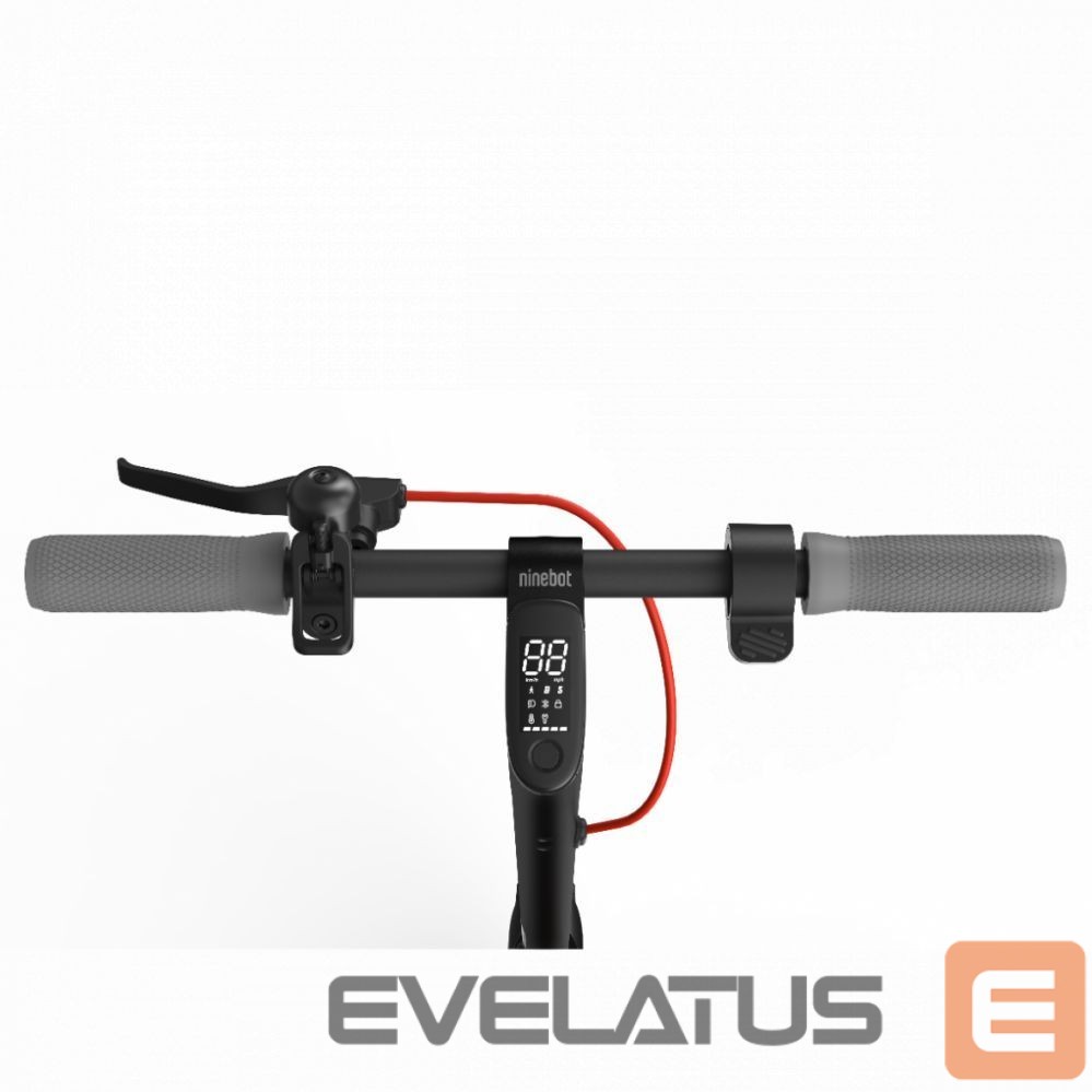 Elektritõukeratas Segway Ninebot eKickscooter D38E Black Red