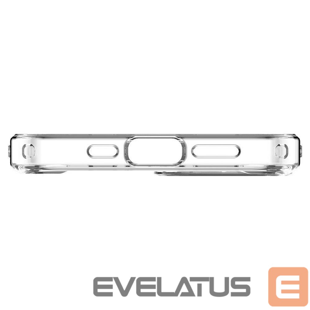 Tagakaaned Spigen Transparent || White