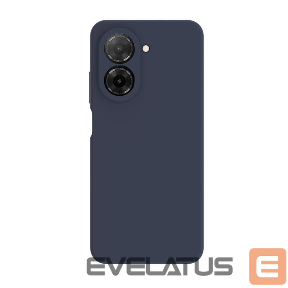 Tagakaaned Evelatus Xiaomi Redmi A5 4G (173.45 x 79.35 x 8.4) Premium Soft Touch Silicone Case Midnight Blue