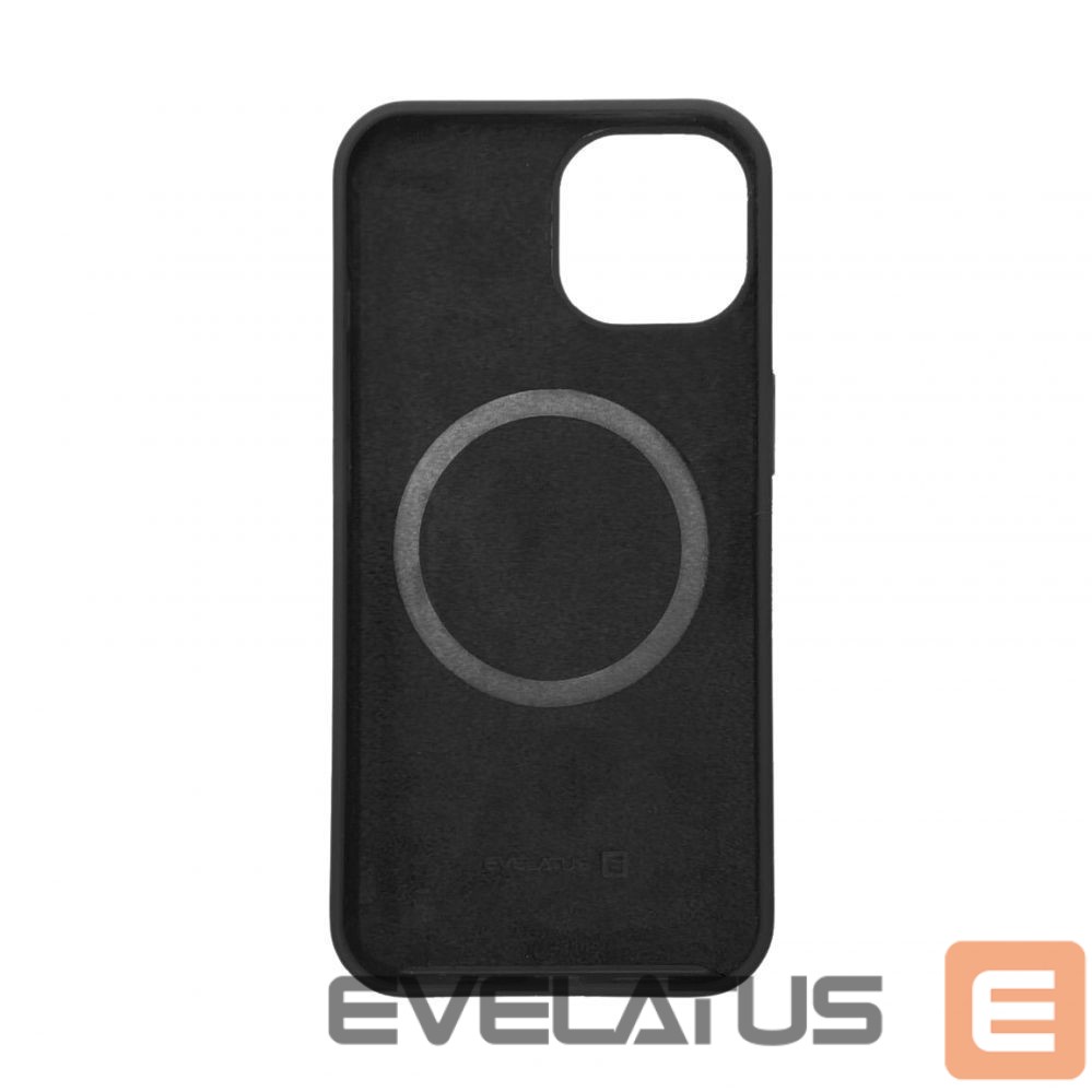 Tagakaaned Evelatus Apple iPhone 13 Pro Premium Magsafe Soft Touch Silicone Case Black