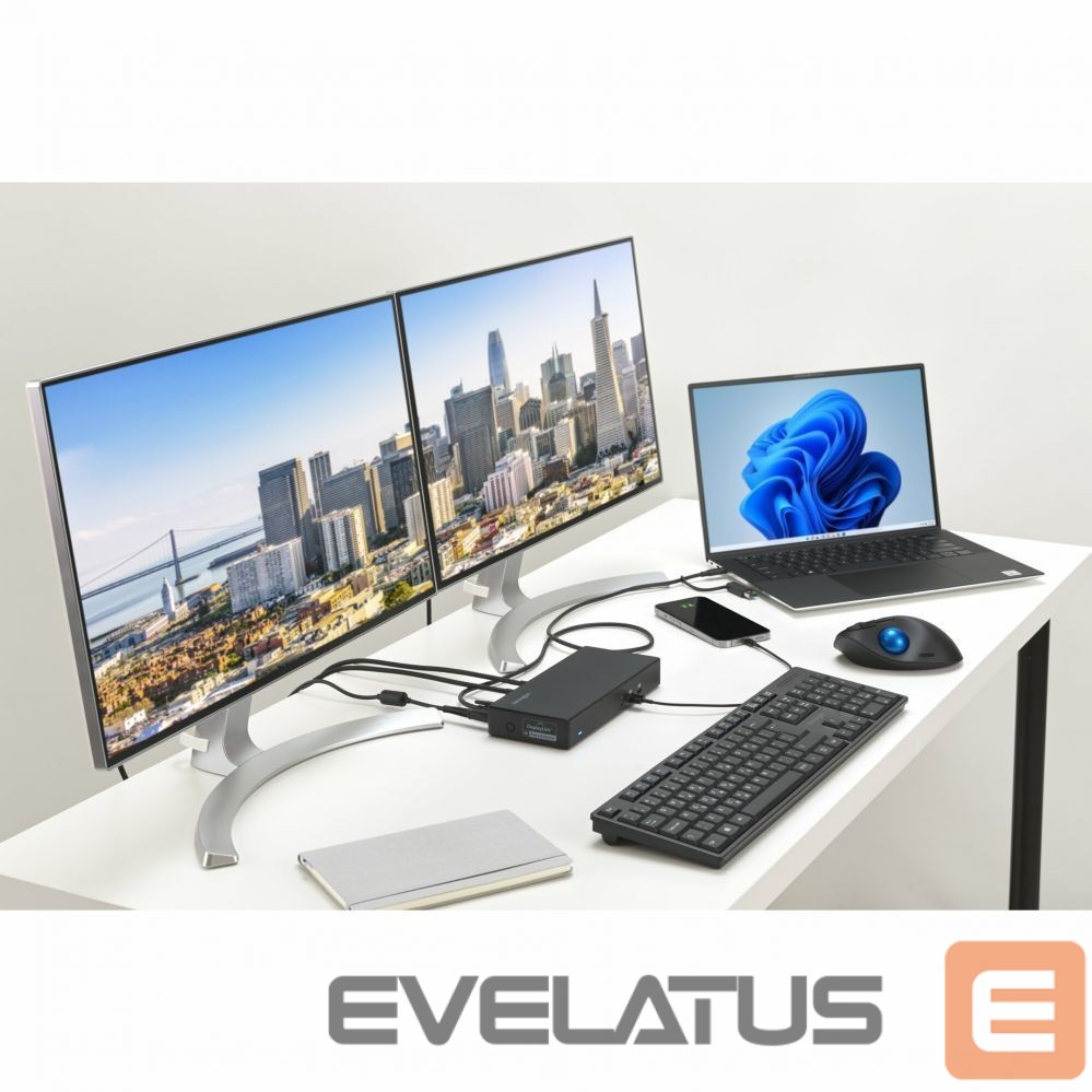 Arvutitarvikud Leitz acco brands KENSINGTON SD4781p USB-C Docking Station