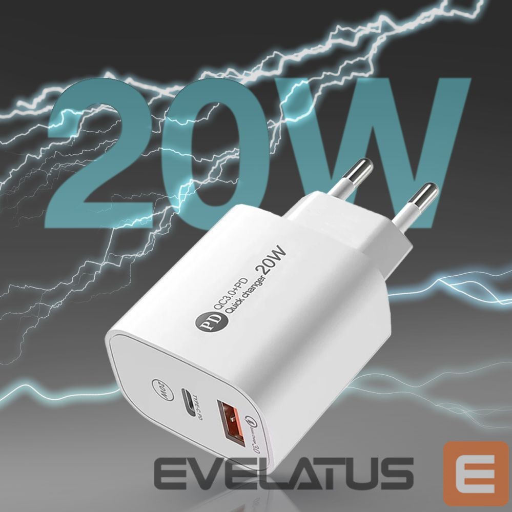 Adaptrid Hurtel z kablem Lightning