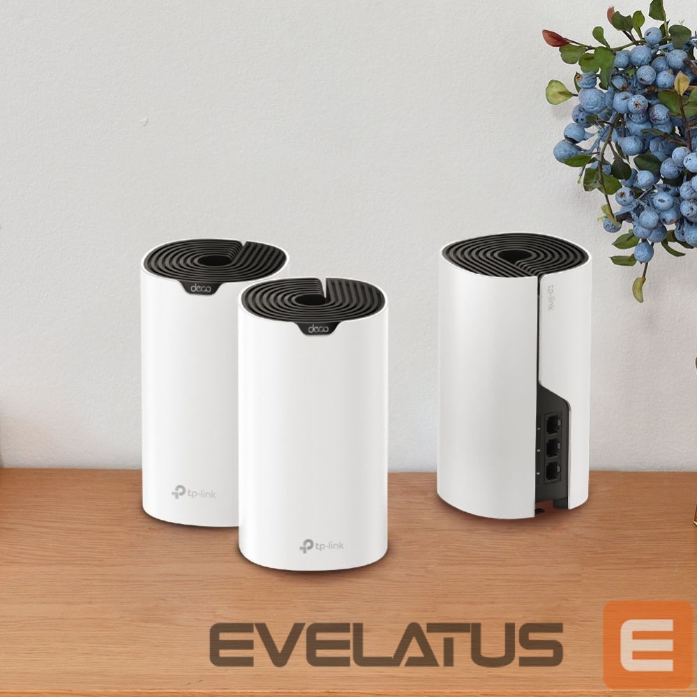 Ruuterid TP-Link Deco S7(1-pack) AC1900 Whole Home Mesh Wi-Fi System