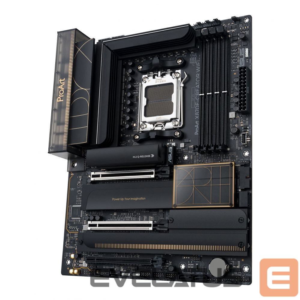 AMD protsessori emaplaat Asus MB AMD X870 SAM5 ATX/PROART X870E-CREATOR WIFI