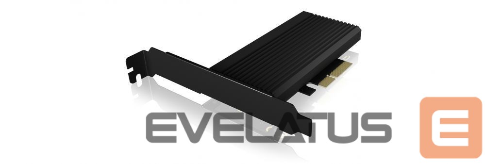 Üleminek Raidsonic Converter for 1x HDD/SSD for PCIe x4 slot IB-PCI208-HS Black