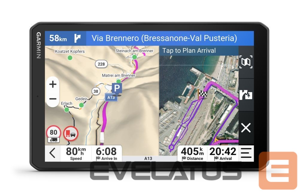 Autode navigeerimine Garmin dezl LGV820 8″ GPS Truck Sat Nav