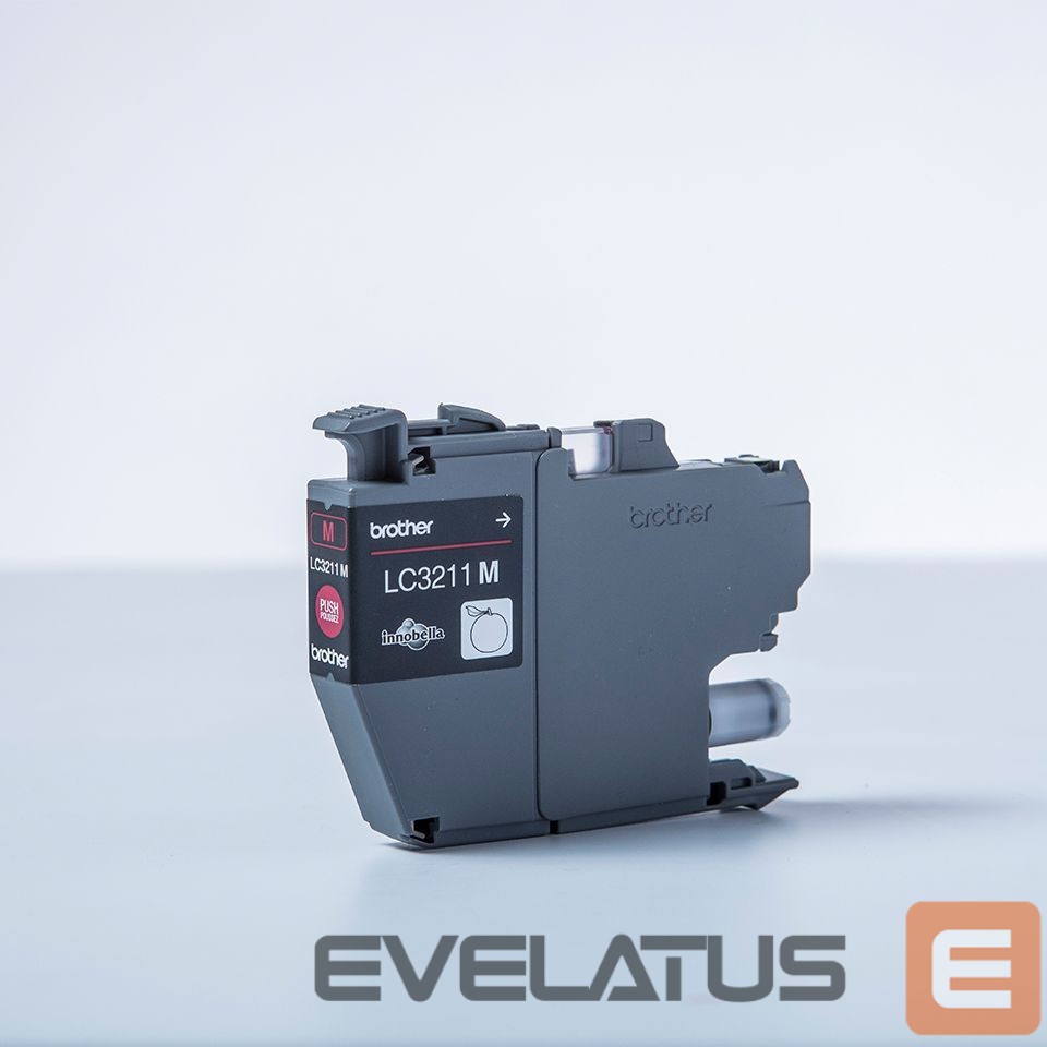 Tarvikud ja tarvikud Brother LC3211M Inkjet cartridge, Magenta