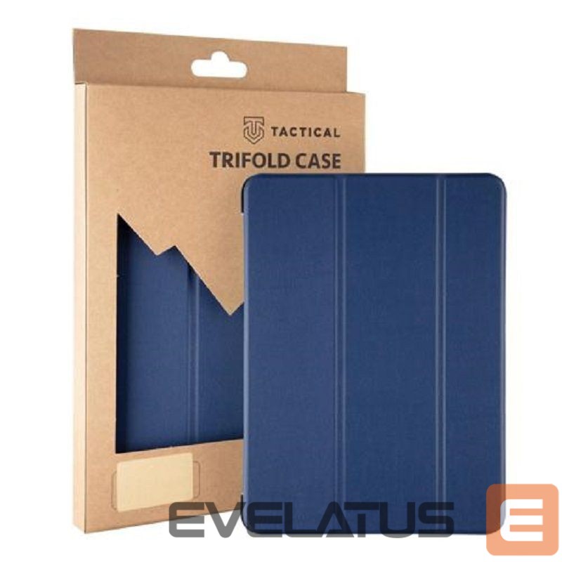 Kaaned Tactical Book Case For Samsung Galaxy Tab A8 T290/T295 8'' Blue