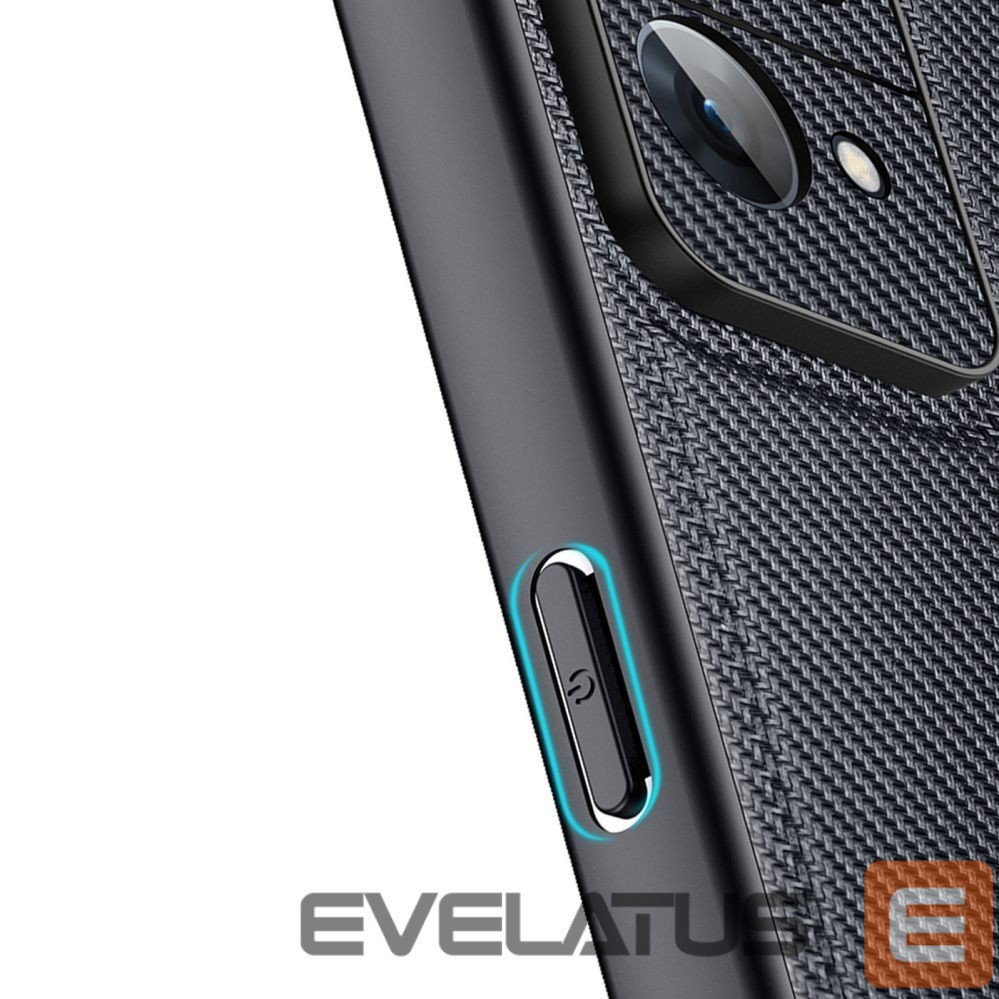 Tagakaaned Dux Ducis Dux Ducis Fino case cover covered with nylon material Oppo Reno7 Pro 5G black