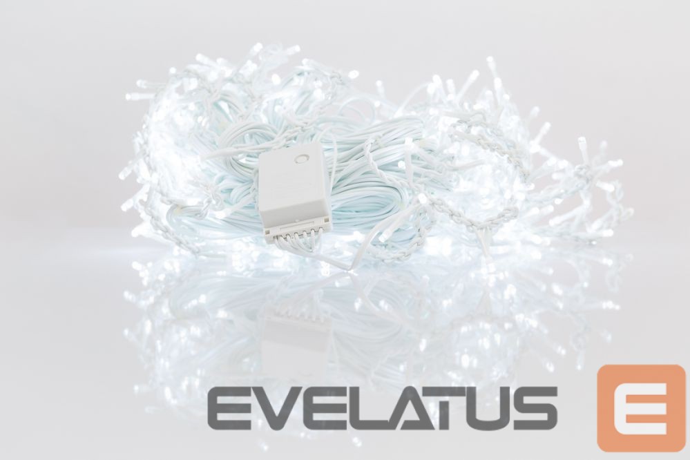 Sisevalgustid iLike N/A Diožu Lietus RS-100W 100LED 5m. White