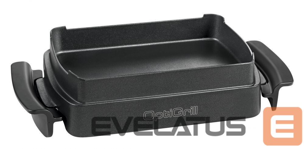 Röster TEFAL XA725870 OptiGrill Elite Snack and baking accessory, Black