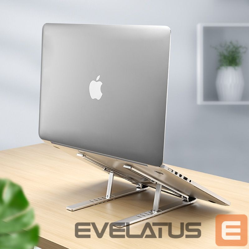 Muu arvutitarvik Tech-Protect Tech-Protect Alustand Universal Laptop Stand - Dark Gray