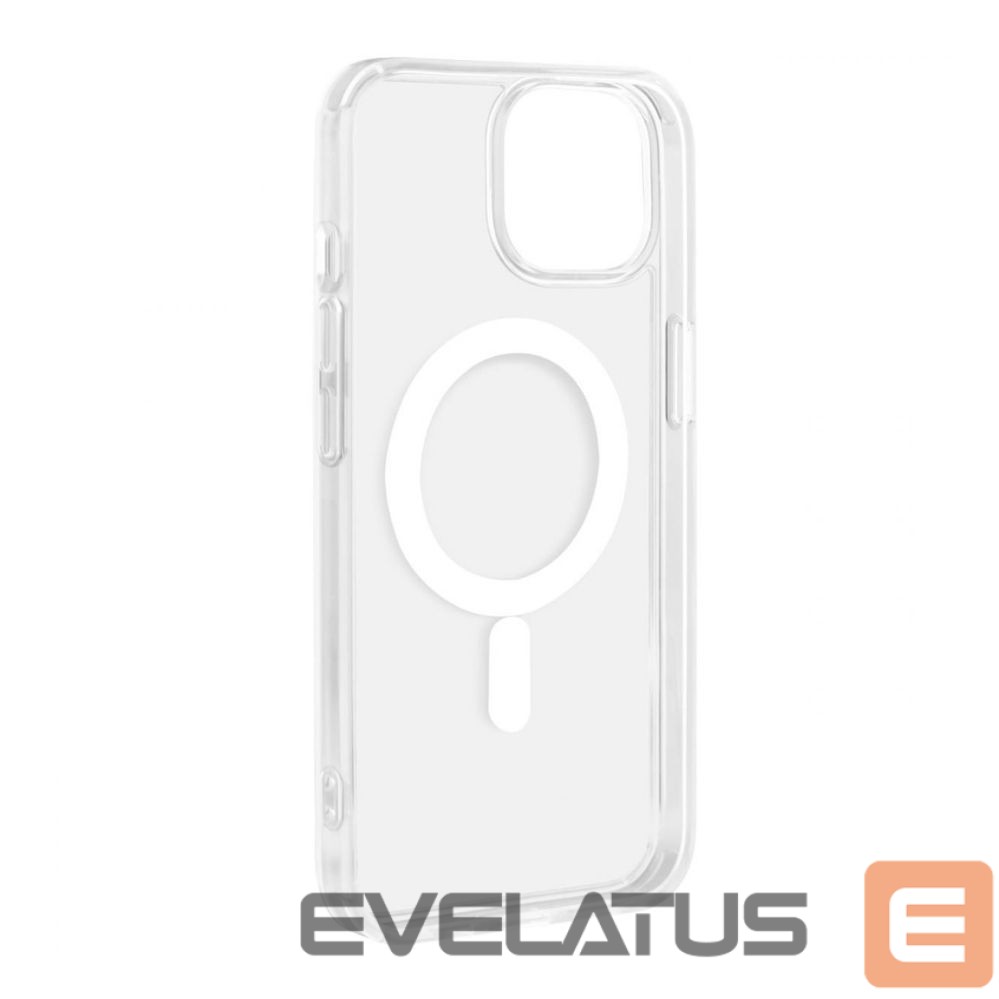 Tagakaaned Puro Puro Lite Mag MagSafe Silicone Case for iPhone 14 Pro - Transparent