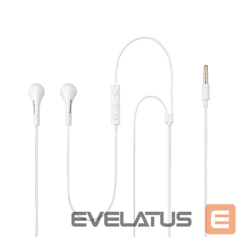 Kõrvaklapid Samsung EHS64AVFWE with volume regulator Bulk White