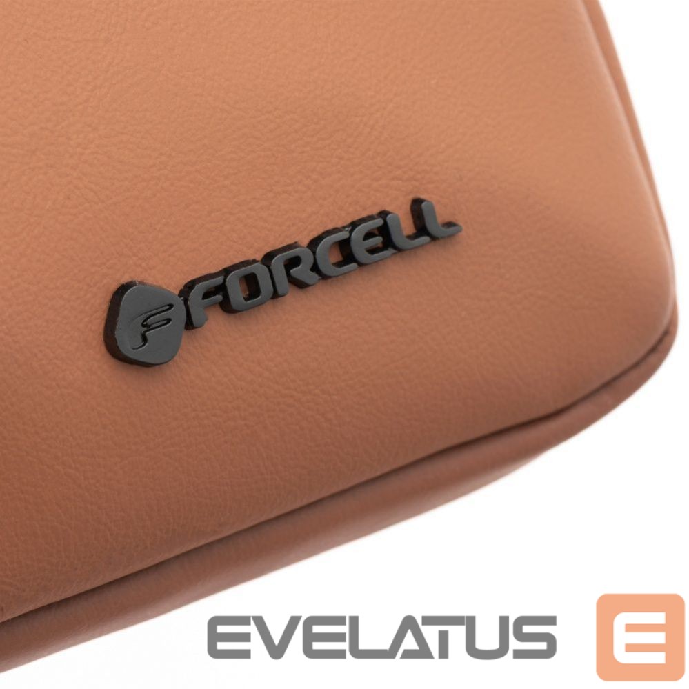 Kotid ja portfellid Forcell FORCELL F-PROTECT URBAN STYLE Bag for Laptop 15,6" brown