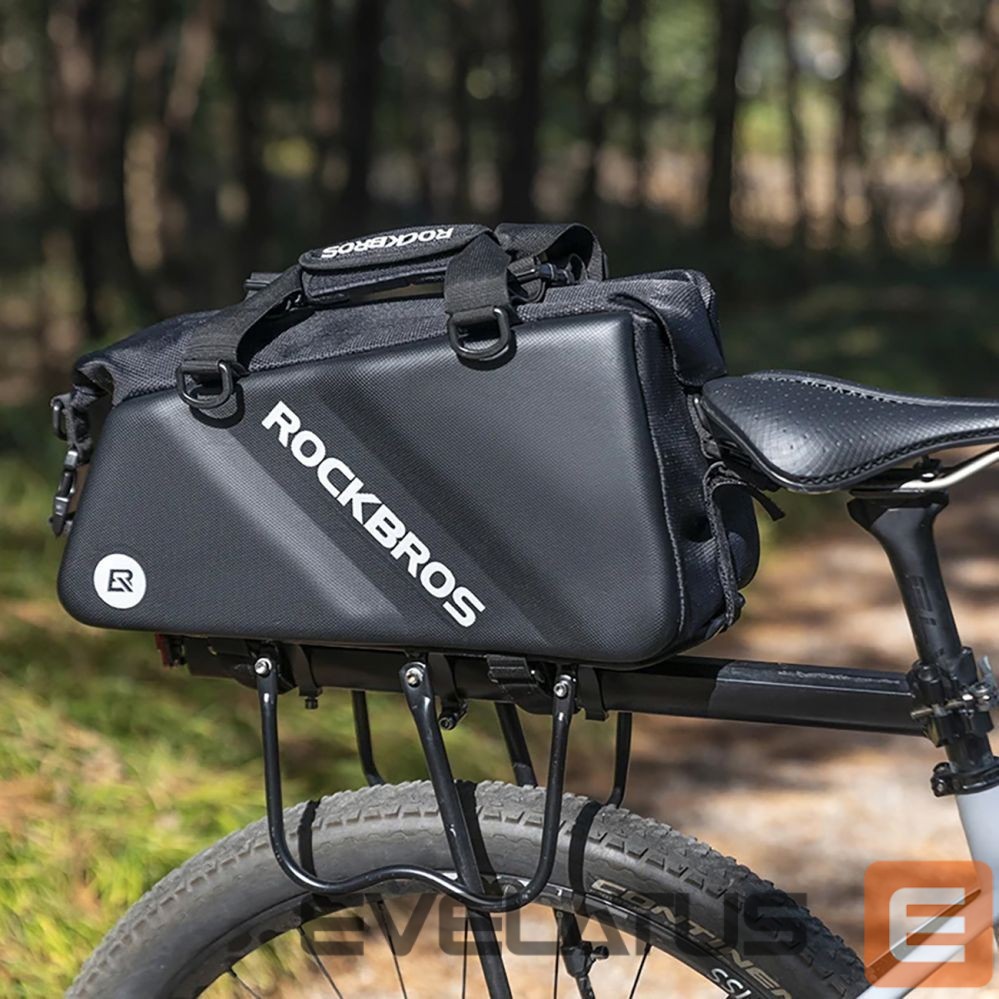 Jalgratta tarvik Rockbros Rockbros 30140090001 bicycle bag for trunk 11.6l - black