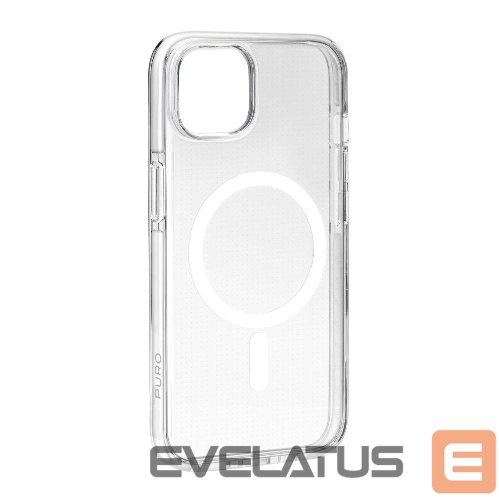 Tagakaaned Puro Puro Lite Mag Pro MagSafe Silicone Case for iPhone 15 - Transparent
