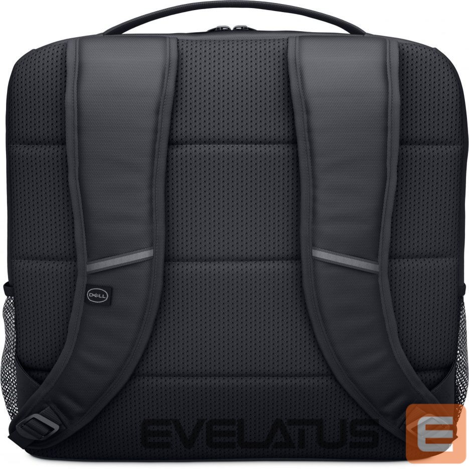 Sülearvuti kott Dell Backpack 460-BDSS Ecoloop Essential Fits up to size 14-16 " Black Waterproof Shoulder strap