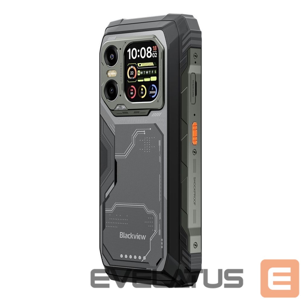 Nutitelefon Blackview XPLORE 1 Rugged Smartphone 12GB/256GB Black 5G Outdoor Phone Black