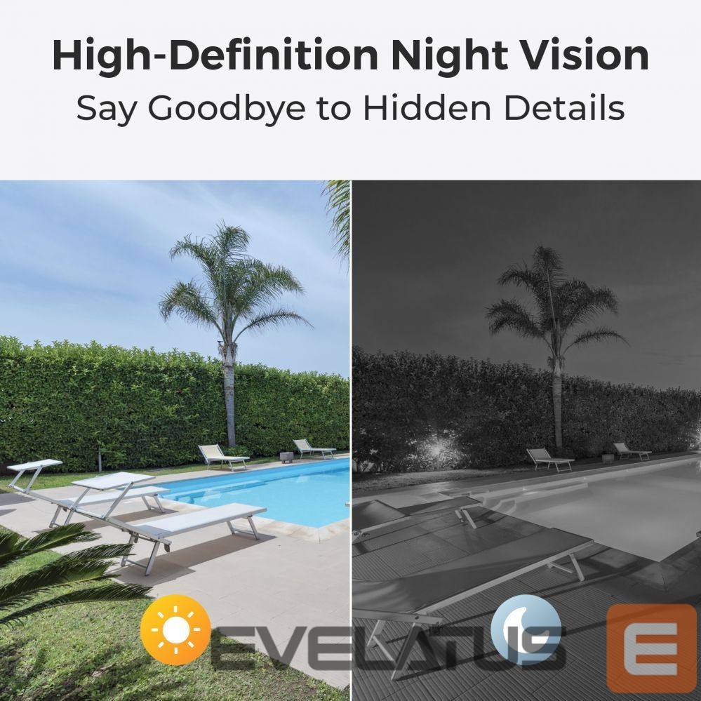 Veebikaamera Reolink WiFi Camera W320 Bullet 5 MP Fixed IP67 H.264 Micro SD, Max. 256 GB