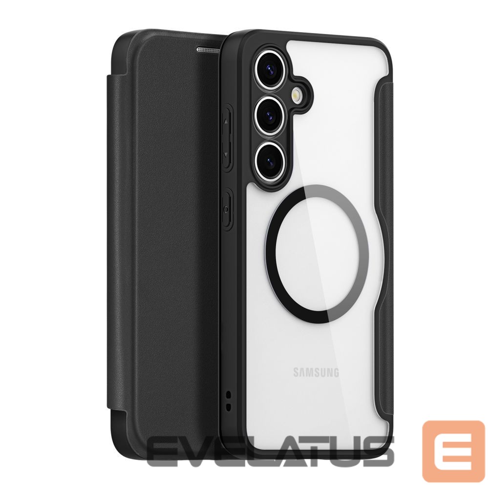 Tagakaaned Dux Ducis Dux Ducis Skin X Pro case for Samsung Galaxy S25+ with MagSafe and wallet - black