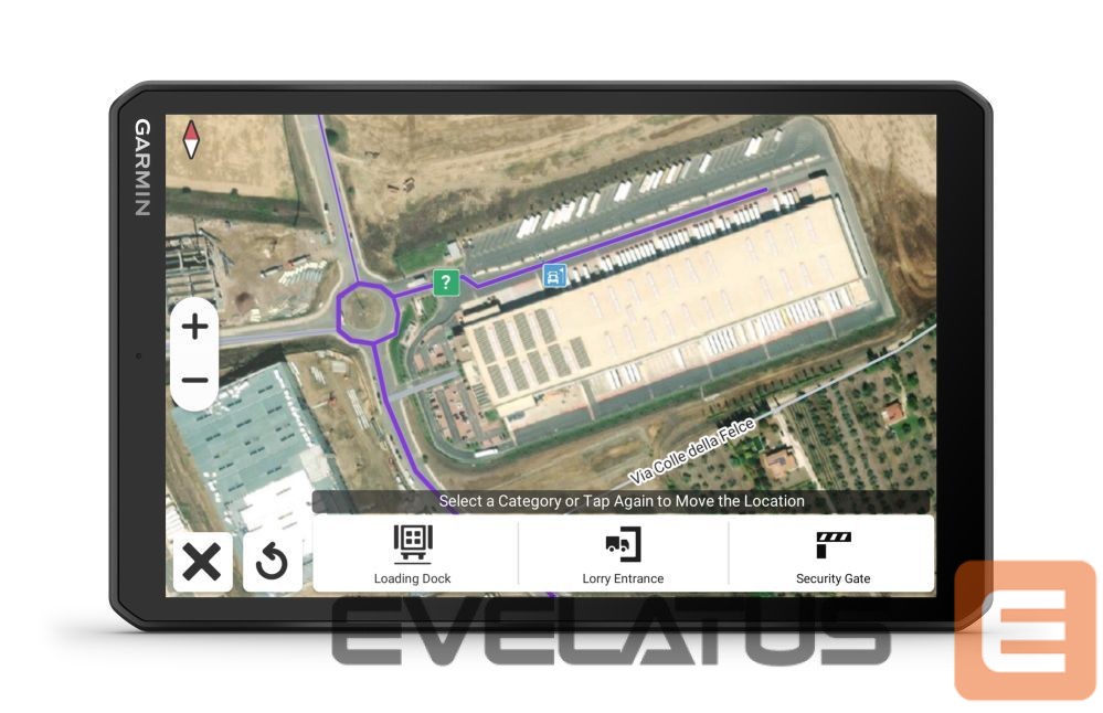 Autode navigeerimine Garmin dezl LGV820 8″ GPS Truck Sat Nav