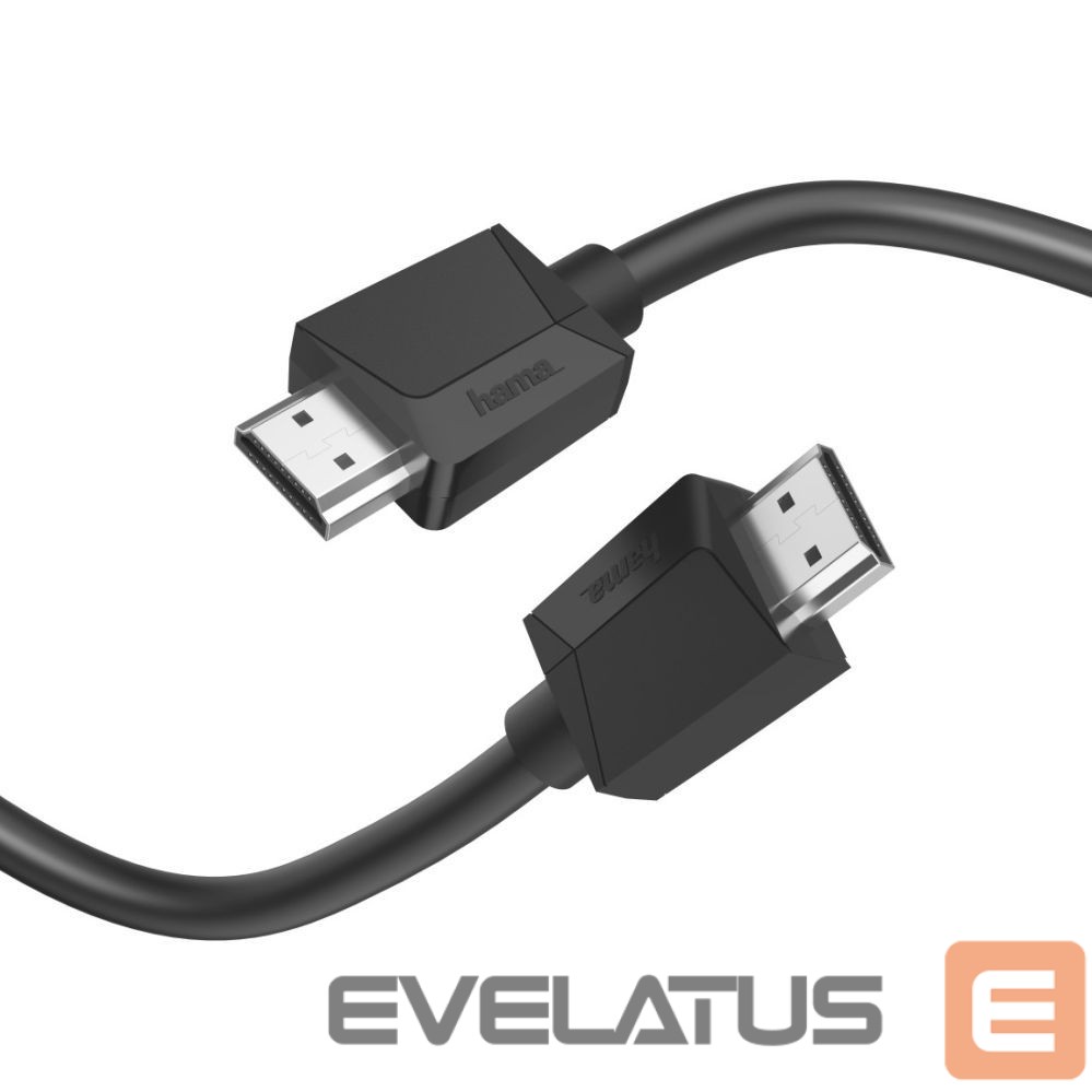 Elektritarbed ja tarvikud Hama High-Speed HDMI Cable, 4K, Plug - Plug, Ethernet, 3.0 m