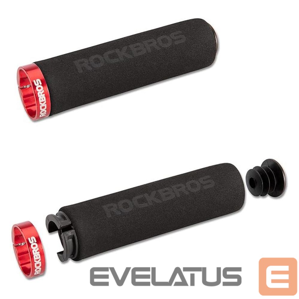 Jalgratta tarvik Rockbros Black || Red