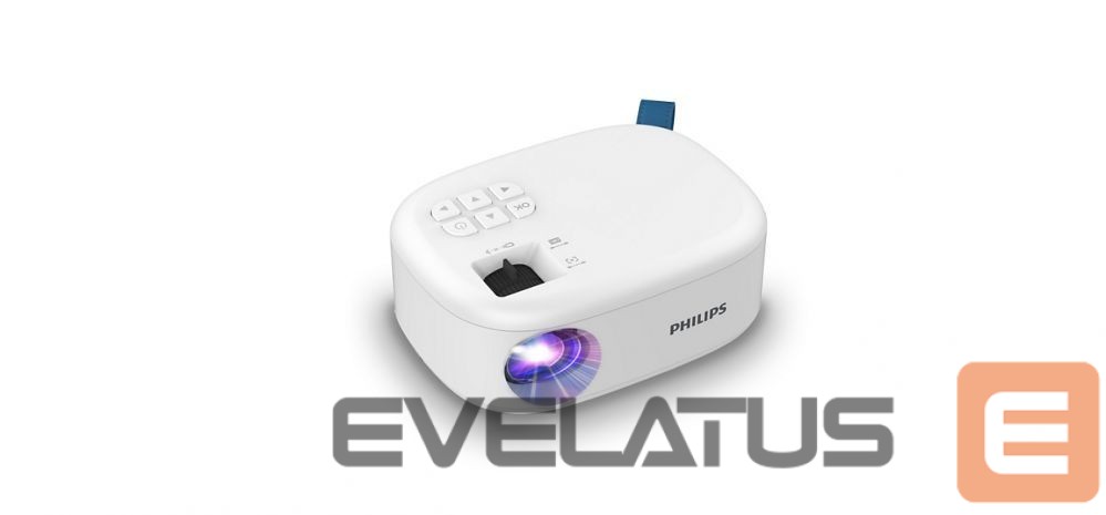 Printerid Philips | NeoPix 113 | HD ready (1280x720) | 100 ANSI lumens | 3000:1 | White | Wi-Fi