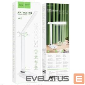 Laualamp Hoco HX12 Eye protection foldable table lamp White