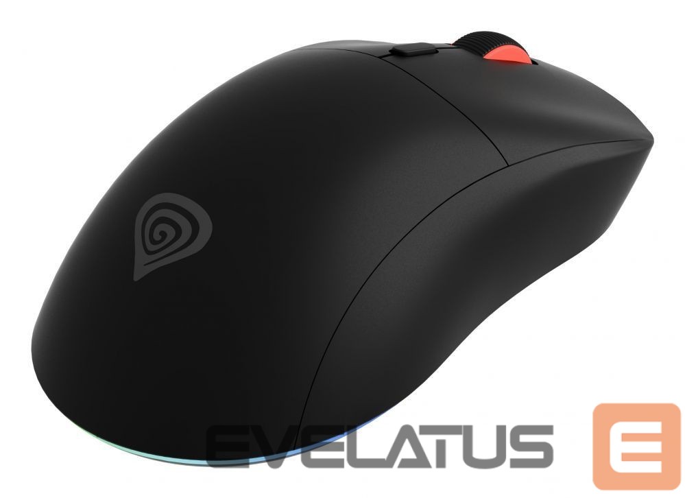 Arvutihiir Genesis Zircon XIII Custom | Wireless | Gaming Mouse | 2.4 GHz, USB | Black