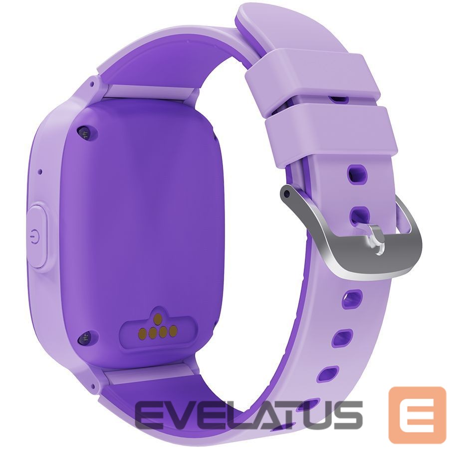Nutikell Canyon CANYON kids watch Sunny KW-48 Video 4G GPS Games&Music Violet