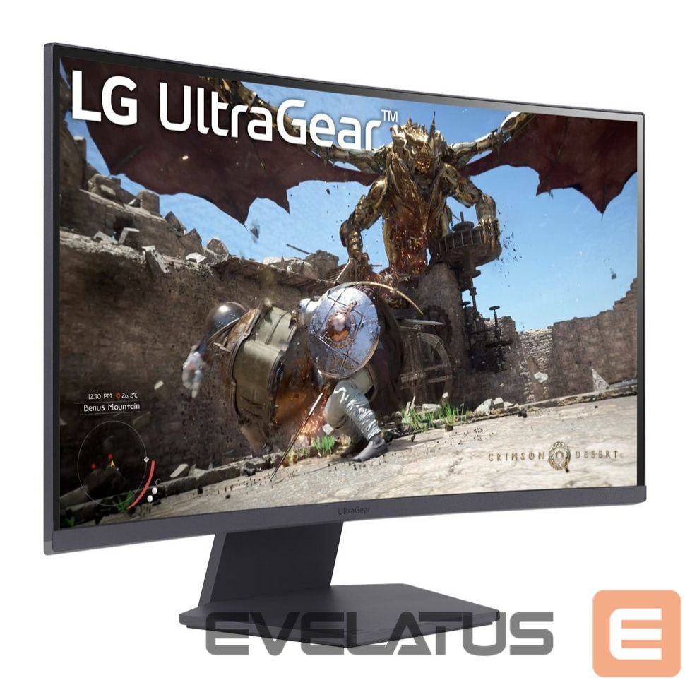 Monitorid LG MONITOR LCD 27" VA/27GS60QC-B
