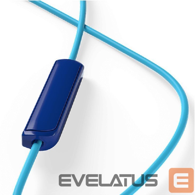 Kõrvaklapid TCL SOCL100BL In-ear Wired Headset Blue