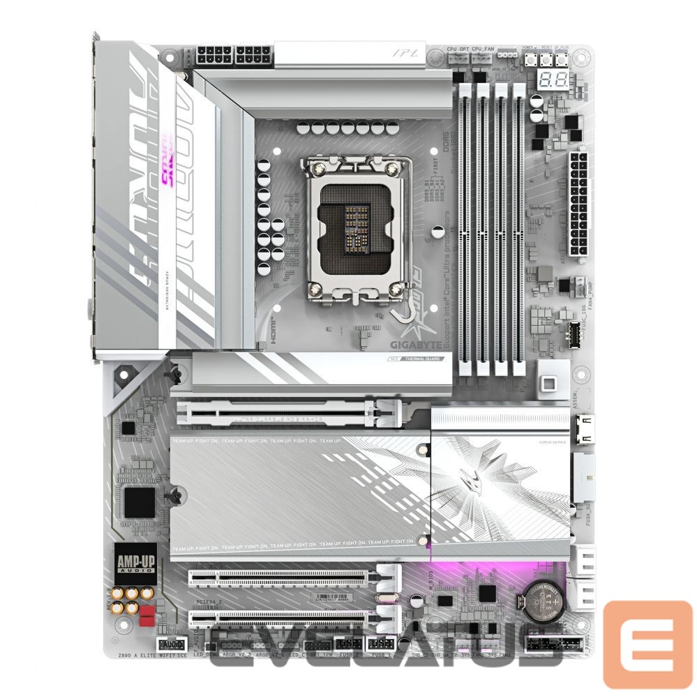 Intel protsessori emaplaat Gigabyte Z890 A ELITE WF7 ICE 1.0