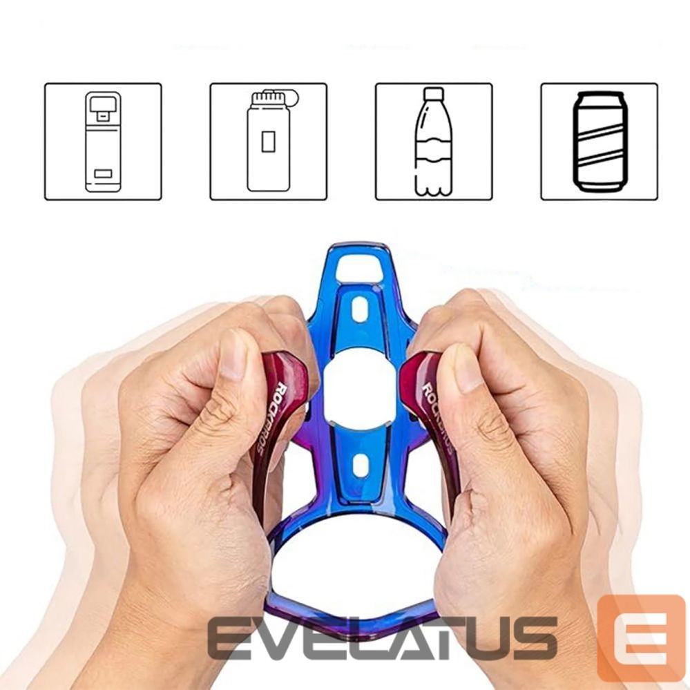 Jalgratta tarvik Rockbros Blue || Violet
