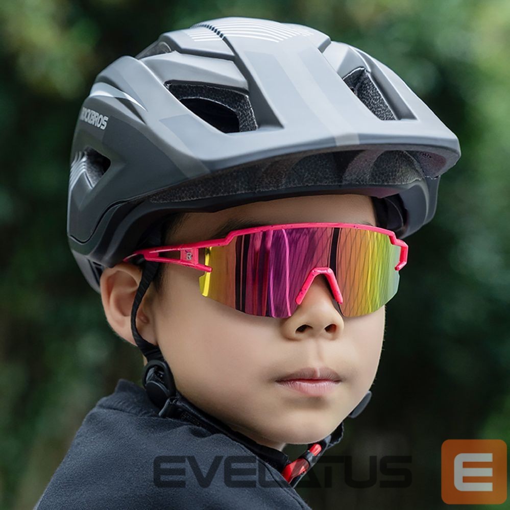 Muud kaubad Rockbros Rockbros Kids Cycling Glasses, Polarized, UV Protection, Black