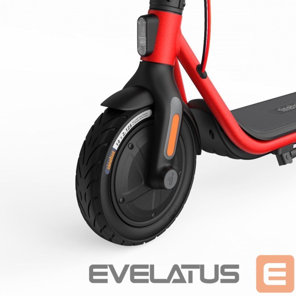 Elektritõukeratas Segway Ninebot eKickscooter D38E Black Red