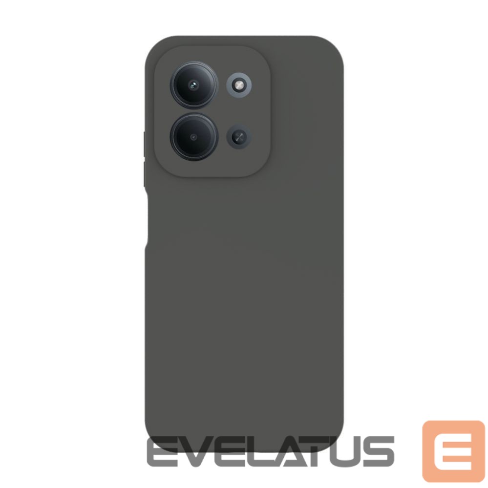 Tagakaaned Evelatus Xiaomi Redmi 15C 4G/5G Premium Magnetic Soft Touch Silicone Case Dark Grey