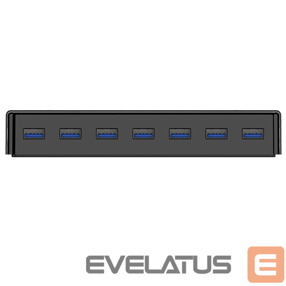 Üleminek Orico Hub Orico H7928-U3-V1 7x USB-A 3.0 - black
