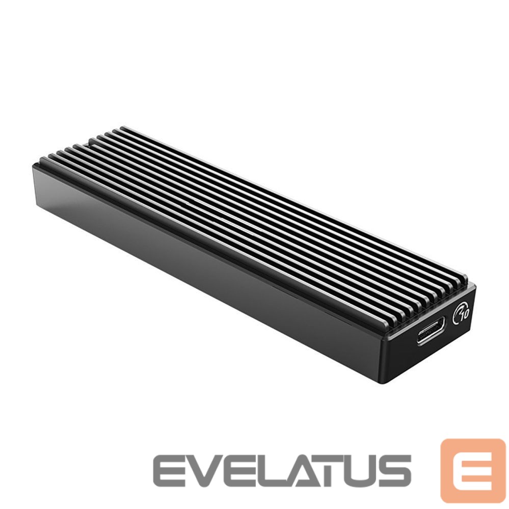 Muu arvutitarvik Orico Orico M2PV-C3 M.2 NVME USB-C 10Gb/s Disk Drive - Black