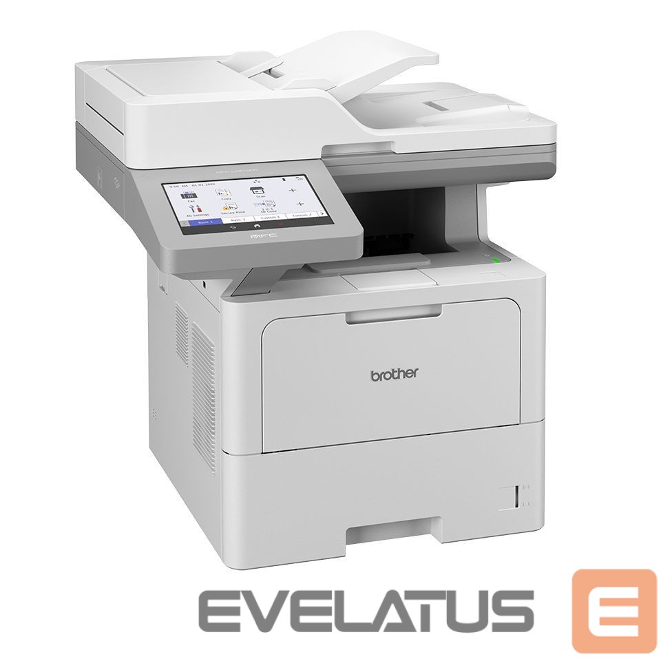 Printerid Brother MFC-L6910DN All-In-One Mono Laser Printer with Fax