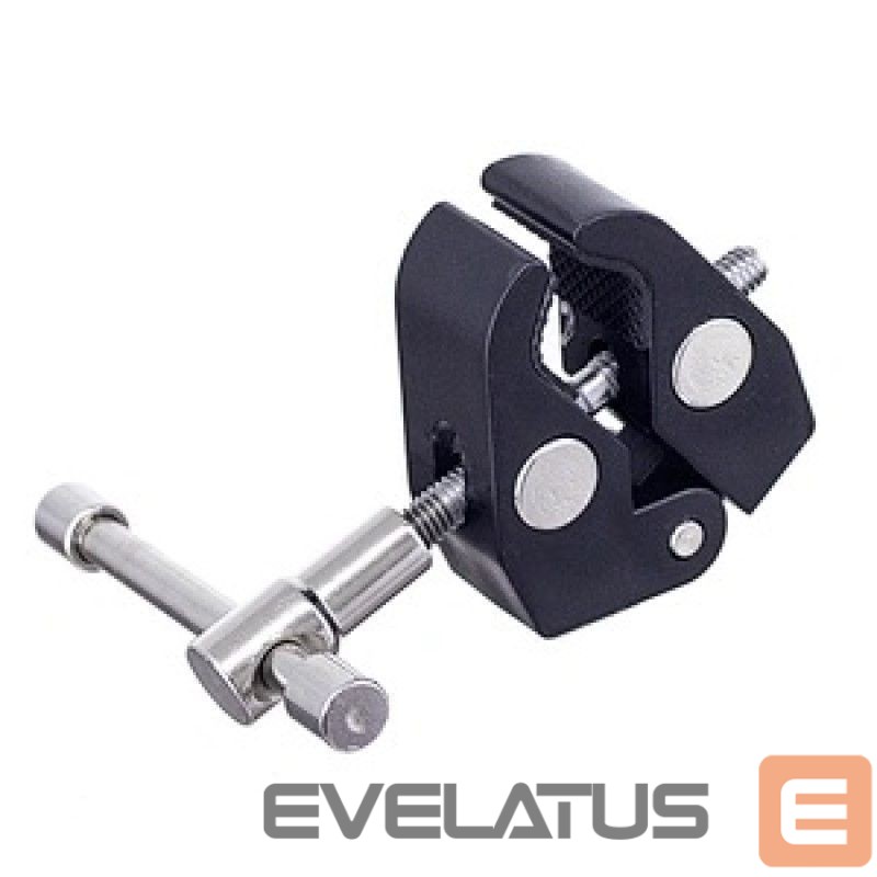 Kaameratarvik Hurtel Clamping bracket for mounting accessories with 1/4 and 3/8 inch screw