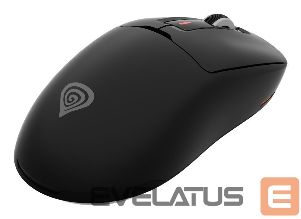 Arvutihiir Genesis Gaming Mouse | Zircon 660 | Wired/Wireless | 2.4 GHz, Bluetooth, USB | Black