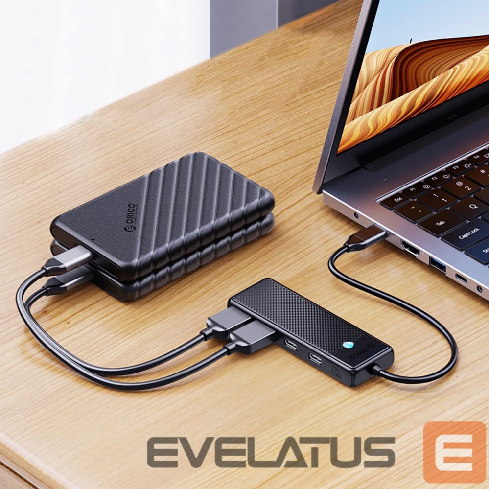 Üleminek Orico USB-C (męski) || USB-A (female)