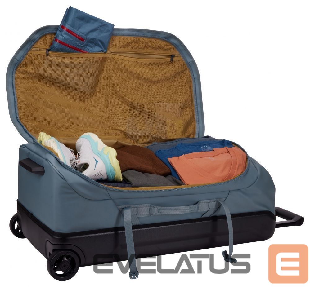 Sülearvuti kott Thule Chasm Rolling Duffel - Pond Gray