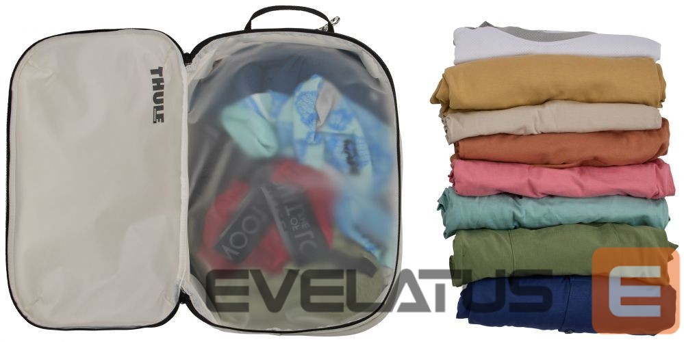 Sülearvuti kott Thule Clean/Dirty Packing Cube White